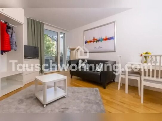 [TAUSCHWOHNUNG] Hohenzollerplatz 1-Room Apertment Everything Included Rent