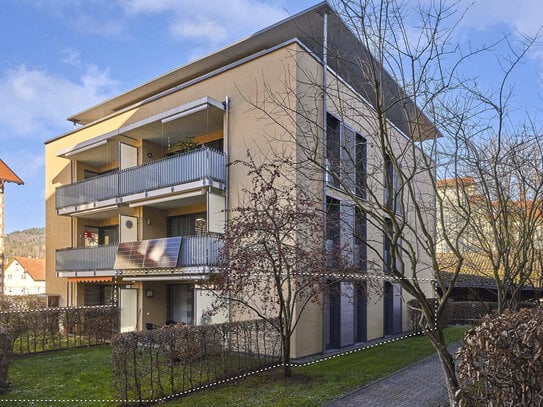 Fantastische 3-Zimmer-EG-Wohnung mit Terrasse, kleinem Garten und TG-Stellplatz in 79183 Waldkirch