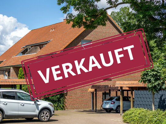 Sofort bezugsfertig: Gepflegte ETW. + Carport in ruhiger Lage von Adendorf