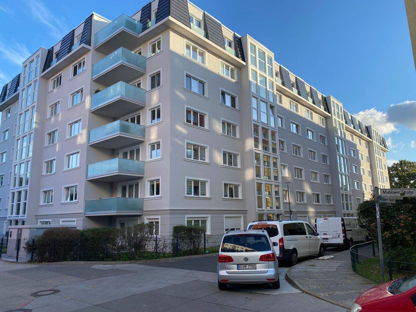 2 Zimmerwohnung mit Blick ins Naturschutzgebiet-großer Balkon - Foto 1