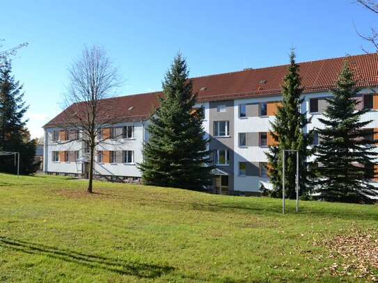 Ruhig gelegene 3-Raum-Wohnung in Frankenberg