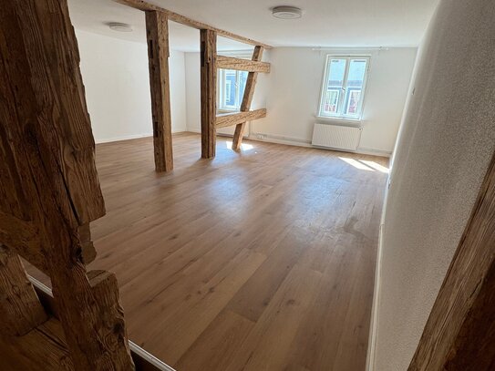 3 Zimmer Stadtwohnung in Schwäbisch Hall, Fußgängerzone Wohnung