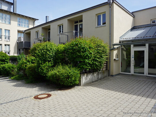 Kapitalanlage in zentraler Lage - Vermietetes Erdgeschoss-Apartment mit Terrasse