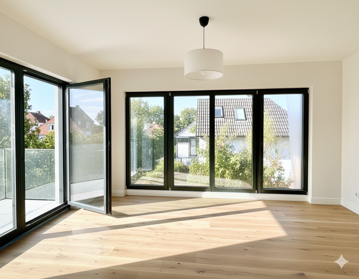 Stadthaus mit 112 qm Garten, Wärmepumpe & Solar