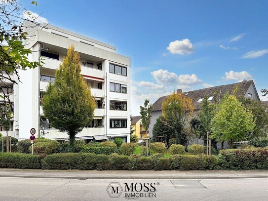 Helle Wohnung mit großem Balkon in ruhiger Lage von Freiburg-Opfingen