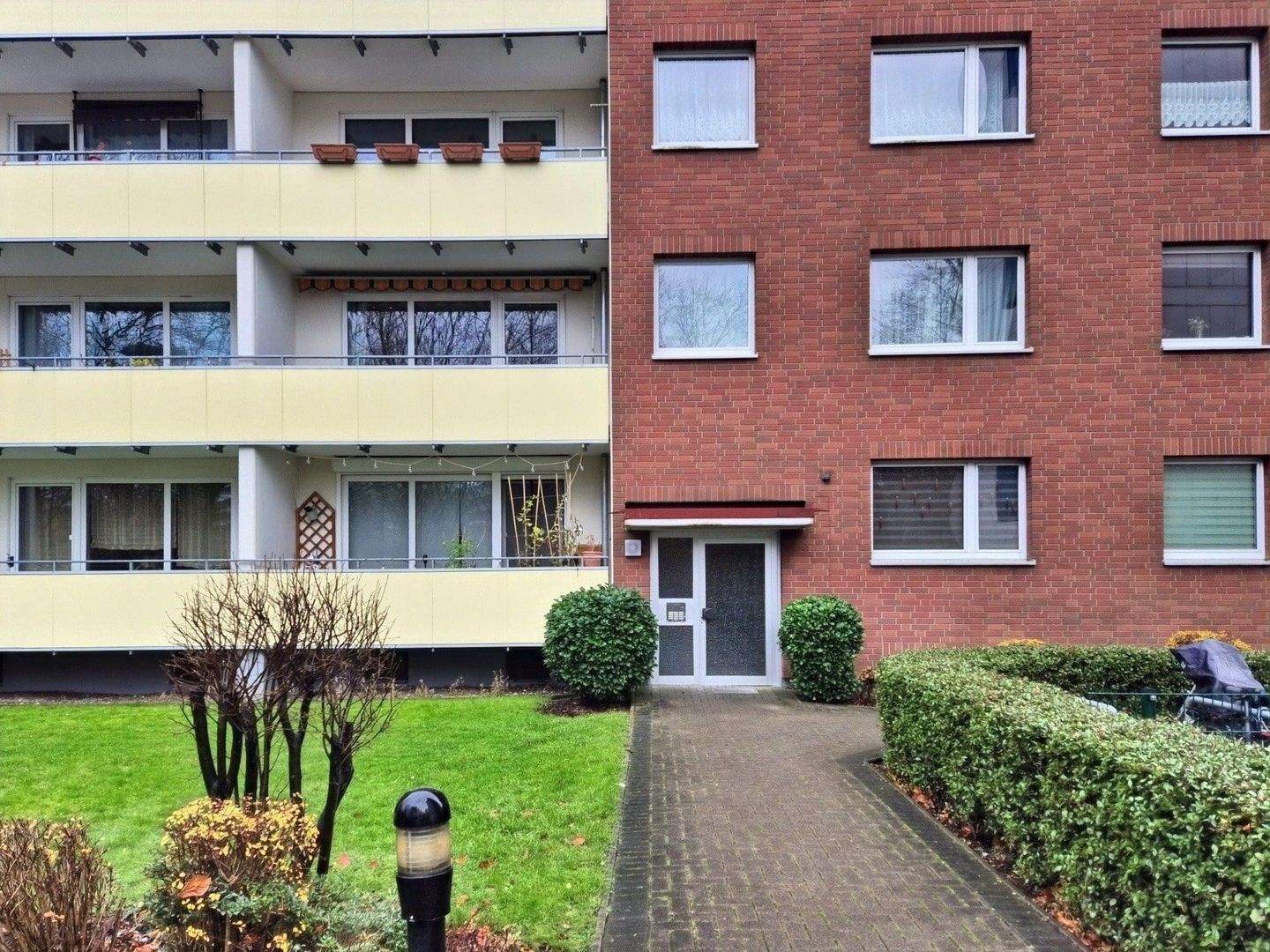 Solide Kapitalanlage mit Balkon in zentraler Lage