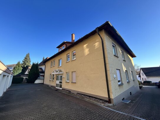 Gemütliche Dachgeschosswohnung in Bad Pyrmont