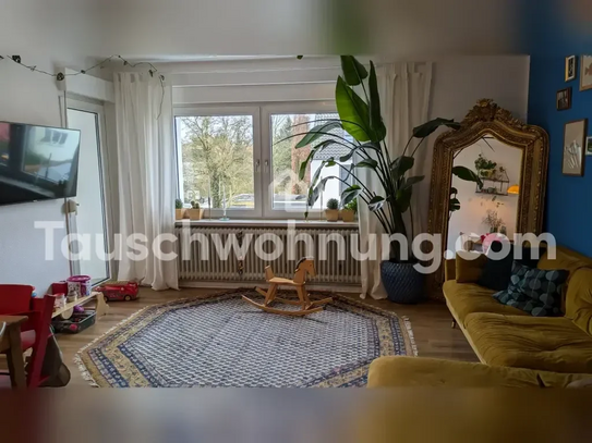 [TAUSCHWOHNUNG] 4Zimmer-Wohnung mit balkon und Gemeinschaftsgarten