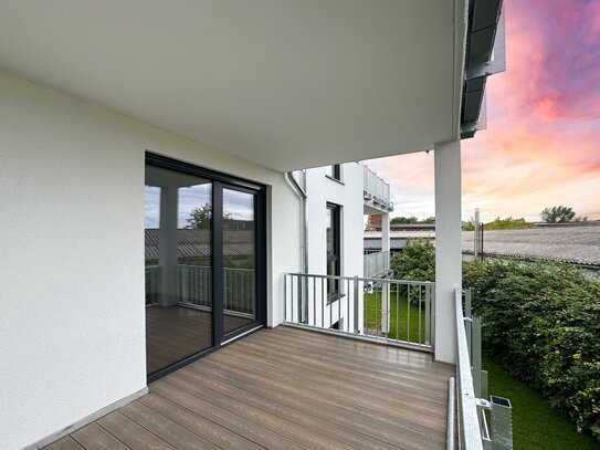 ++ Neubau - moderne 2-Zimmer-Wohnung zum Erstbezug mit Balkon ++