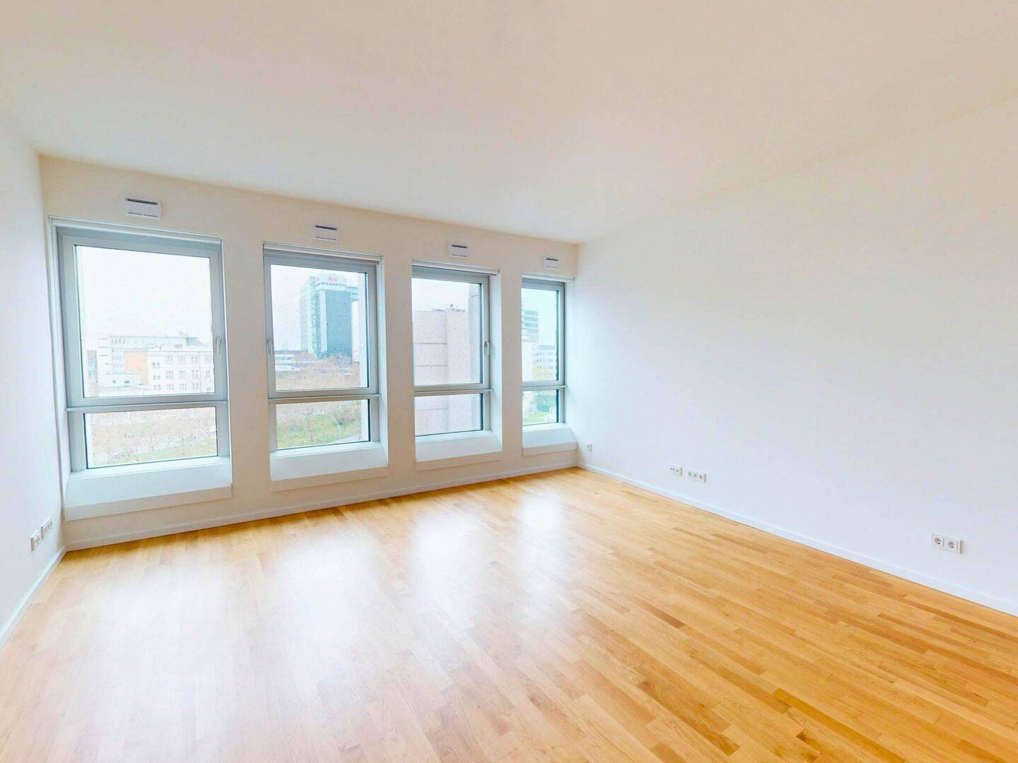 Neubau-Wohnung im John Jahr Haus mit Blick über Berlin in direkter Ku´damm Nähe! - mit BALKON, EINBAUKÜCHE, ABSTELLRAUM & hochwertiger Ausstattung - Photo 1