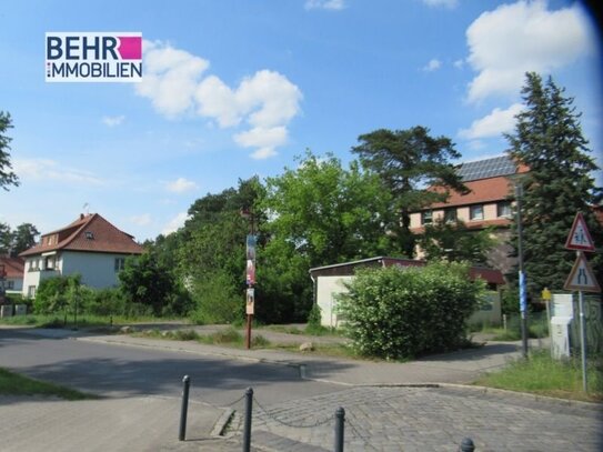 Baugrundstück in Eberswalde Stadtteil Westend