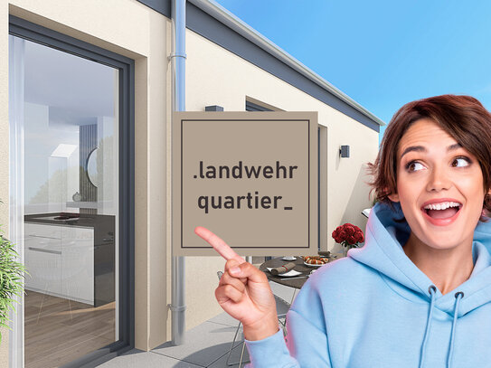 WOW Preis! Helle 3-Zi. KfW55 Neubauwohnung im 2. OG, Hattersheim