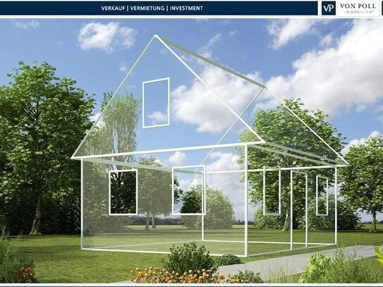 Schönes Baugrundstück für Einfamilien- oder Doppelhaus