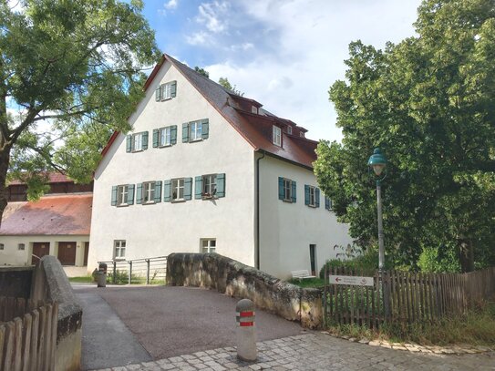 Besondere 2 Zimmer Wohnung mit Einbauküche im Gerberviertel in der Altstadt