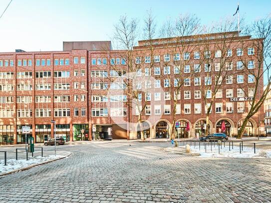 Helmut-Schmidt-Haus - Preiswerte Bürofläche im Herzen der Hamburger Innenstadt mieten!