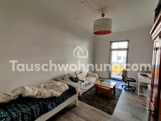 [TAUSCHWOHNUNG] Fully-furnished 2 room apartment with balcony and garden