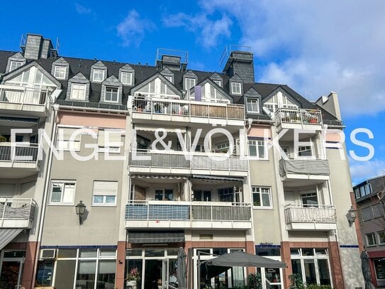 Helle Zwei-Zimmer-Wohnung mit Balkon in der Altstadt von Idstein.