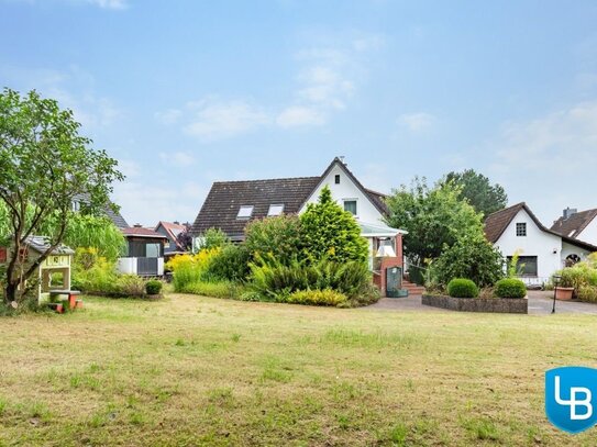 Platz für die gesamte Familie - Einfamilienhaus mit großem Grundstück in Sackgassenlage