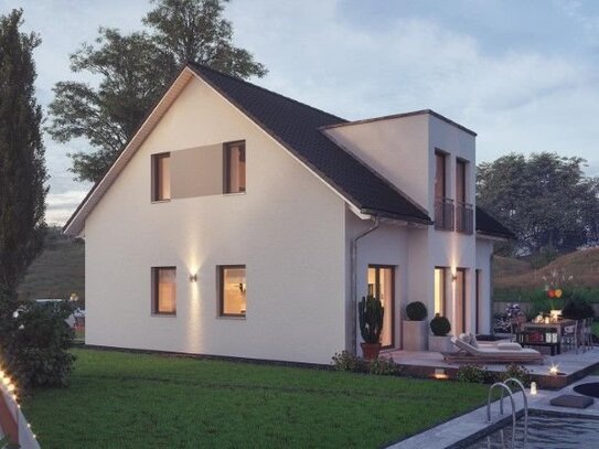 Einfamilienhaus auf 639 m² Grundstück