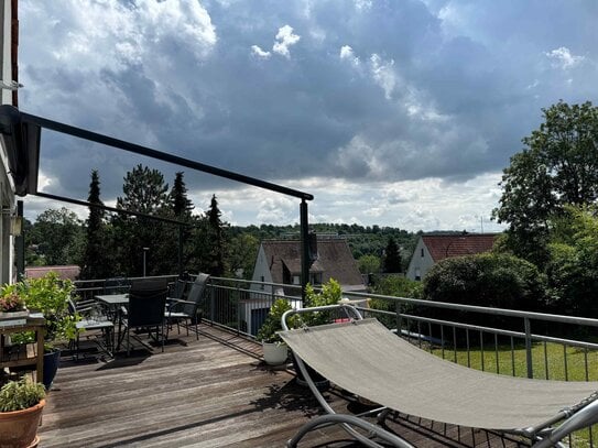 Attraktives Einfamilienhaus mit Einliegerwohnung in sonniger Lage - nähe Uniklinik