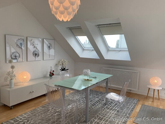 Mitte: Spacious flat near Charité hospital, including Parking Space