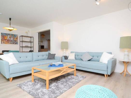 Hochwertig möblierte 3 Zimmer-Wohnung in Söflingen an der Blau