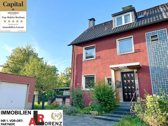 LORENZ-Angebot in WAT: 1-Fam.-DHH. Ca. 260 m² Wohn-Nutzfl. - Ideal für Heimwerker! 543 m² Erbbaugrd.