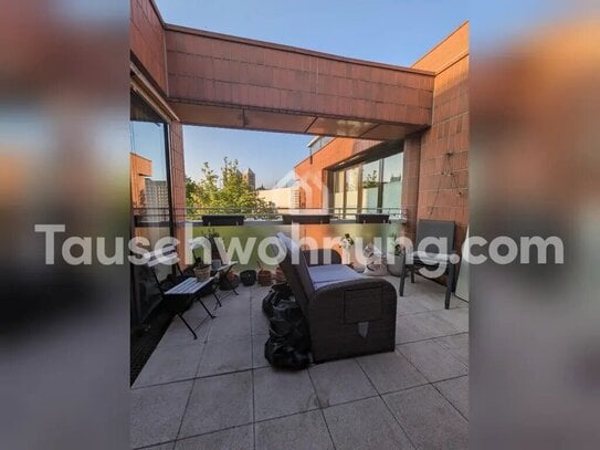 [TAUSCHWOHNUNG] Zentrale, offene Wohnung mit großem Balkon und Domblick