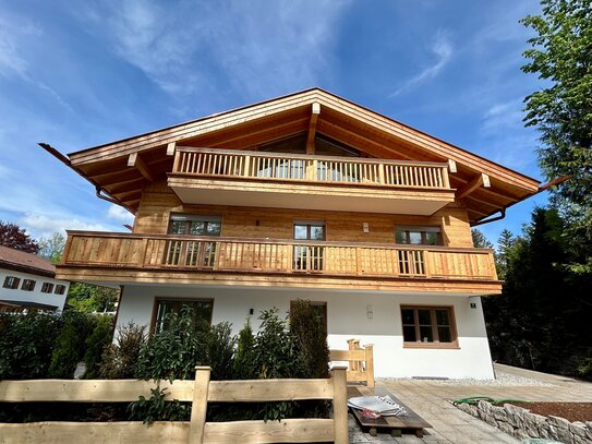 Bezugsfertig! - Charmante Obergeschosswohnung im Herzen von Rottach-Egern