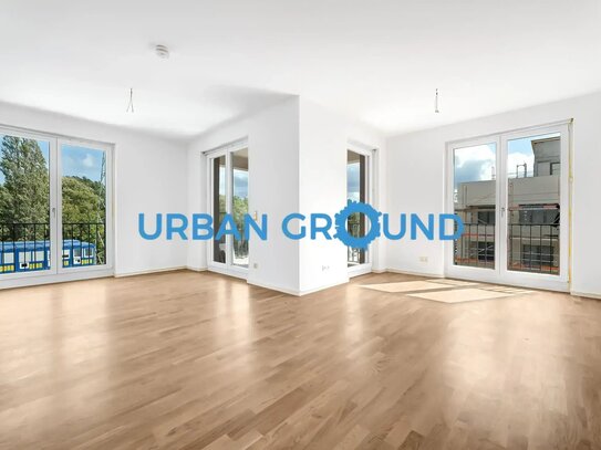 Premium 3 Zimmerwohnung mit Loggia, inkl. Tiefgaragenstellplatz