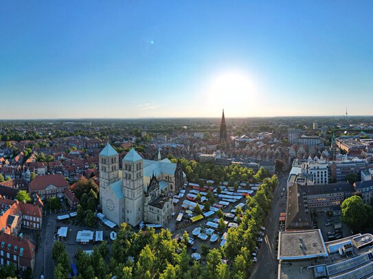 Reihenhaus-Ensemble in Münster