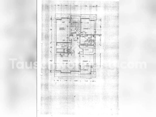 [TAUSCHWOHNUNG] Frisch Renoviert 3-Zimmer Wohnung mit Gartenanteil