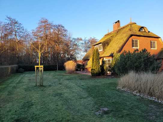 Wunderschönes Reetdachhaus in einmaliger Lage