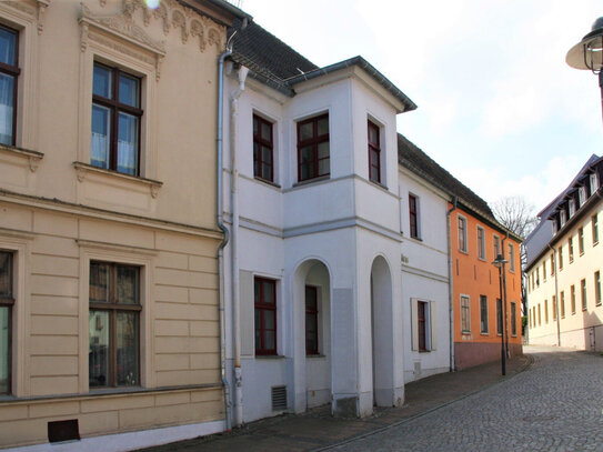 Vor den Toren der Insel Usedom! Stadthaus mit historischem Charme in Wolgast