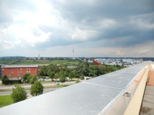 Außergewöhnliches Penthouse mit Dachterrasse, TR Petrisberg