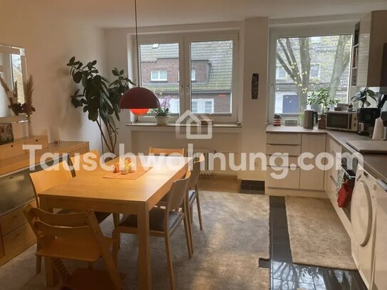 [TAUSCHWOHNUNG] 2,5 Zimmer in Hassels - inkl.Tiefgaragenplatz