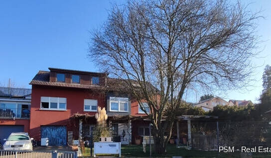 Provisionsfrei: Vielseitiges Mehrfamilienhaus + teilbaren Wohneinheiten - Vor den Toren Frankfurts!