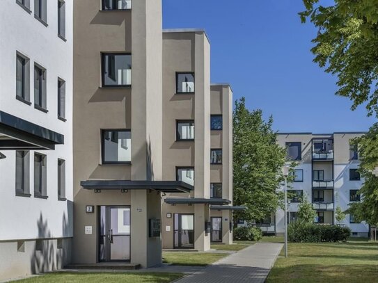 Jetzt zugreifen! Gepflegte 2,5-Zimmer-Wohnung mit Loggia in Wolfsburg Vorsfelde