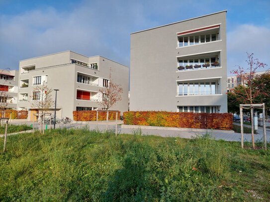 2-Zimmer-Wohnung am Stadtpark / Neubau