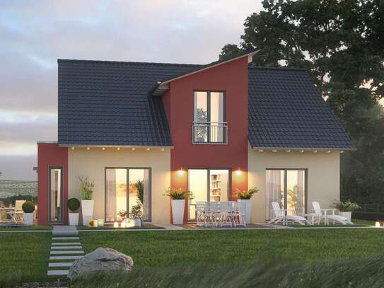 Das Traumhaus für die ganze Familie - bezahlbar und flexibel Inkl. Bodenplatte und Grundstück