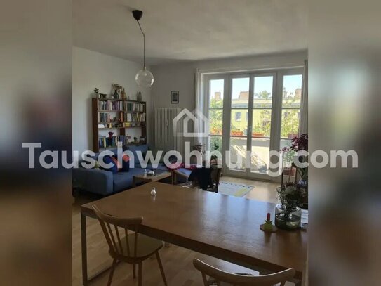 [TAUSCHWOHNUNG] 2 Zi. (Landeseigen) mit Balkon gegen 2,5-3 Zi. mit Balkon