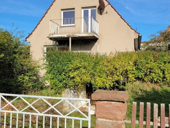 Gemütliches Einfamilienhaus mit großem Gartengrundstück