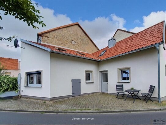 HEMING-IMMOBILIEN - Haus statt Wohnung - Teilsaniert