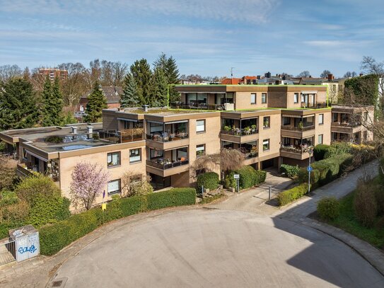 Sonniges Penthouse - Am Drägerpark mit Traumblick auf die Altstadt