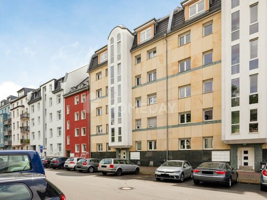 Gemütliche 3-Zimmer-Wohnung nähe Diplomatenviertel in Bockenheim