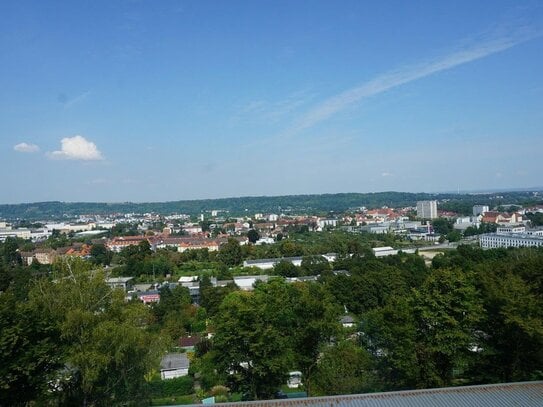 3,5 Zimmer renoviert, modern, Blick über Regensburg