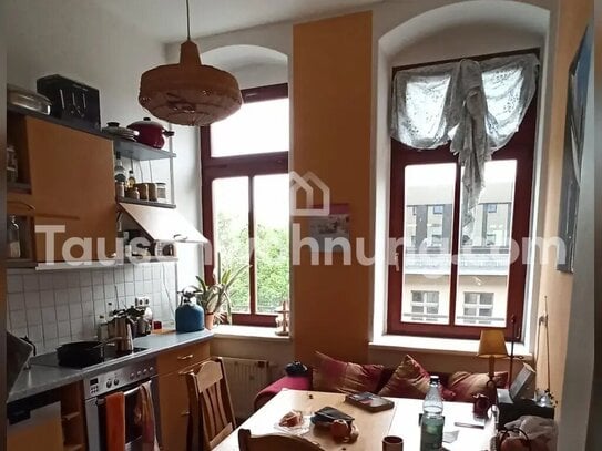 [TAUSCHWOHNUNG] 2,5 Zimmer Wohnung im Hecht mit Balkon in grünen Innenhof