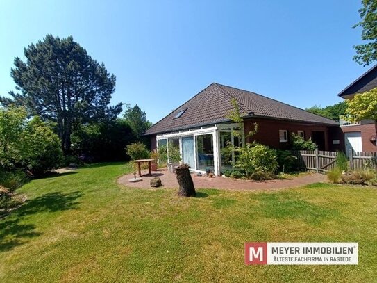 Großzügiger Bungalow mit teilausgebautem Dachgeschoss in Ofen zu verkaufen (Obj.-Nr.: 6300)