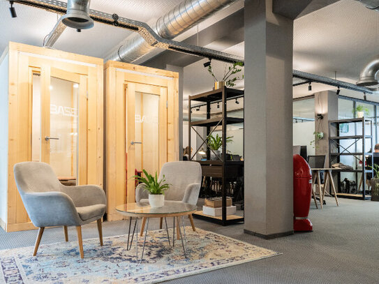 Coworking, Offices & Meetingrooms - All-in-Miete