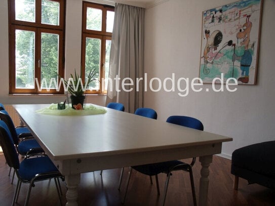 INTERLODGE Essen Rellinghausen: Komplett möblierte, schöne Altbauwohnung mit Balkon.